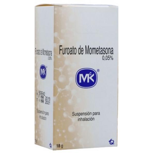 FUROATO MOMETASONA SPR 0.05%  CAJA X 18 GR - M.K