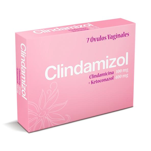 CLINDAMIZOL CAJA  X 7 ÓVULOS  COLMED