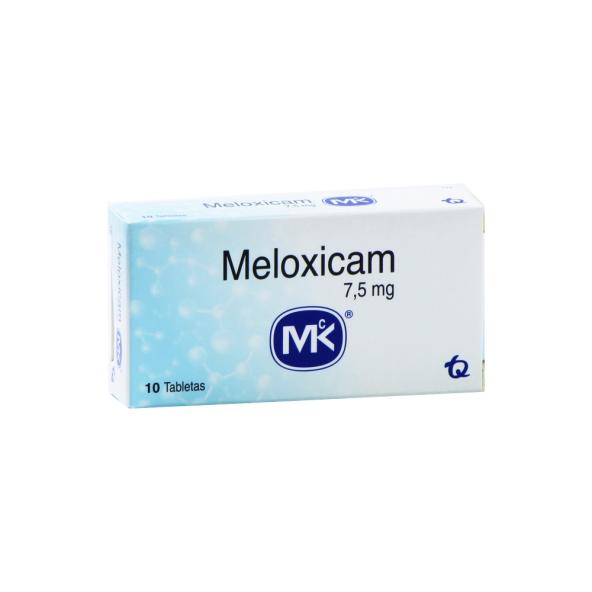 MELOXICAM TAB 7,5 MG X 10 UNI