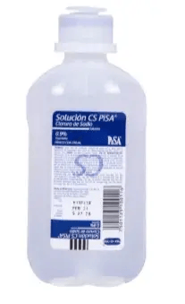 CLORURO DE SODIO 0.9% X 500ML PISA