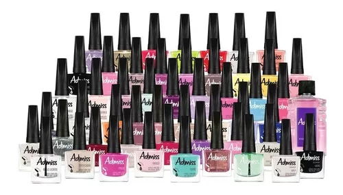 ADMISS ESMALTES SURTIDOS FRASCOS X 10 ML