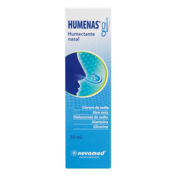 HUMENAS GL SPRAY NASAL