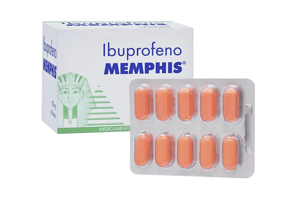 IBUPROFENO 800 MG CAJA X 60 TABLETAS