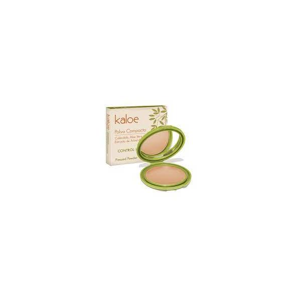 KALOE TONO BRONCE POLVO COMPACTO CONTROL IMPERFECCIONES SPF 12