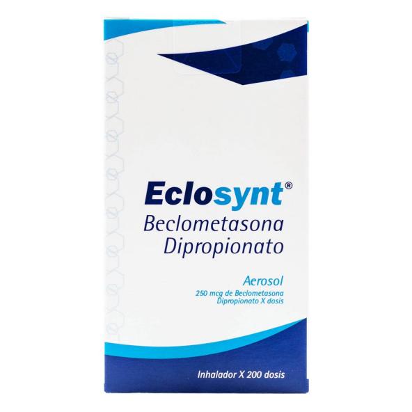 ECLOSYNT 250 MCG INHAL BUCAL X 200 DOSIS