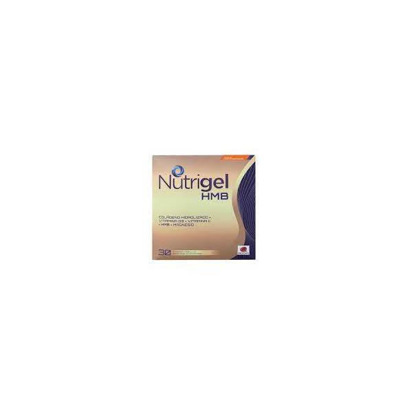 NUTRIGEL HMB SABOR MANDARINA CAJA X 30 SOBRES