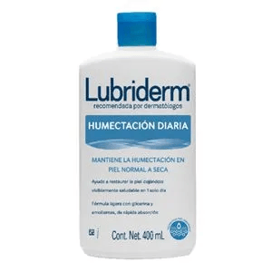 LUBRIDERM PIEL NORMAL EXTRA HUMECTANTE FRASCO X 400 ML