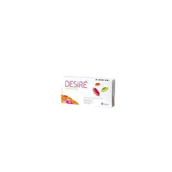 DESIRÉ 2 MG X 28 TABLETAS (DIENOGEST)