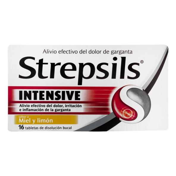 STREPSILS INTEN TAB MIEL Y LIM8.75 mg  CJAX16 - RECKITT-D