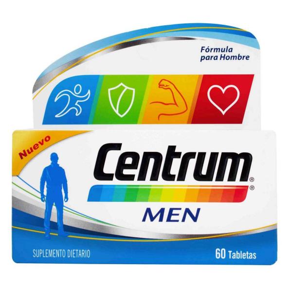 CENTRUM MEN CAJA X 60 TABLETAS