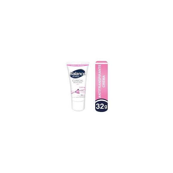 BALANCE WOMEN ANTITRANSPIRANTE  CREMA  MINI TUBO X 32 GR