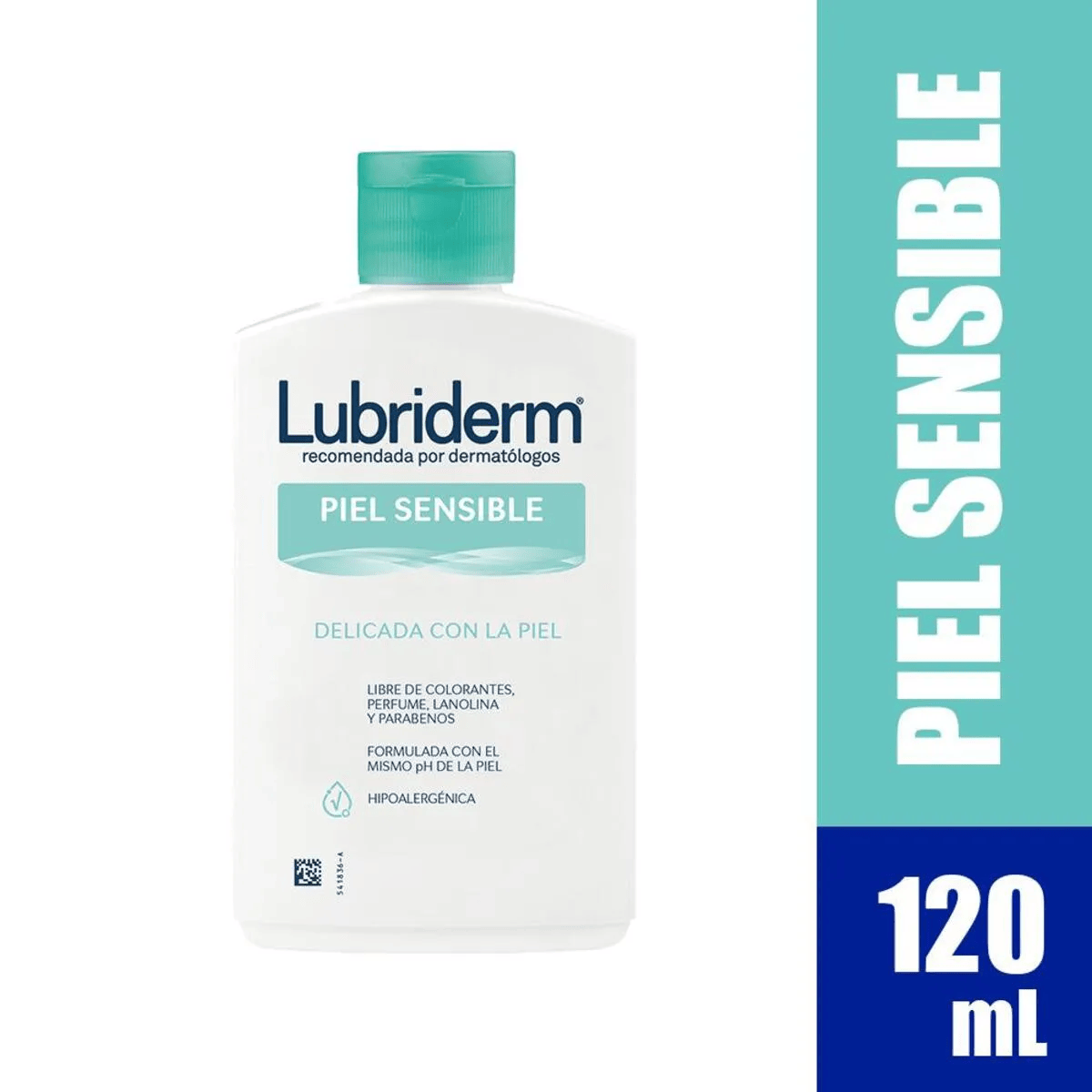 LUBRIDERM CREMA PIEL SENSIBLE X 120 ML