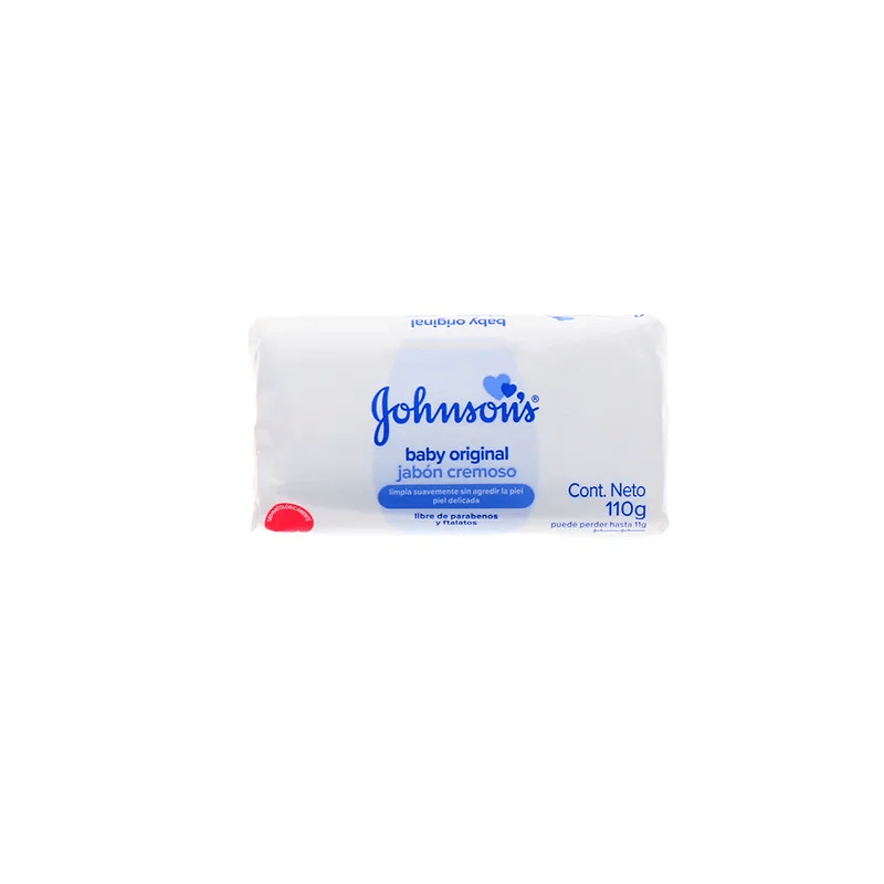 JOHNSONS BABY ORIGINAL JABÓN CREMOSO BARRA X 110 GR