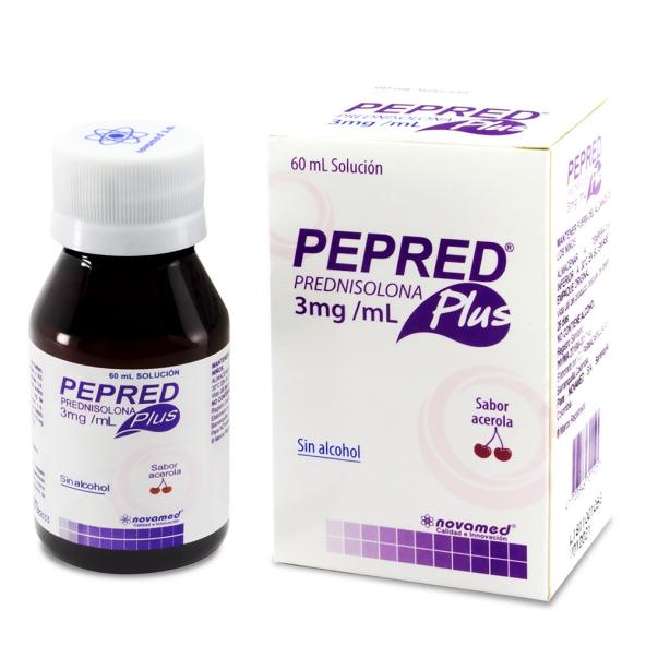 PEPRED PLUS JBE 3 mg/ml   X FCOX60 ML - NOVAMED