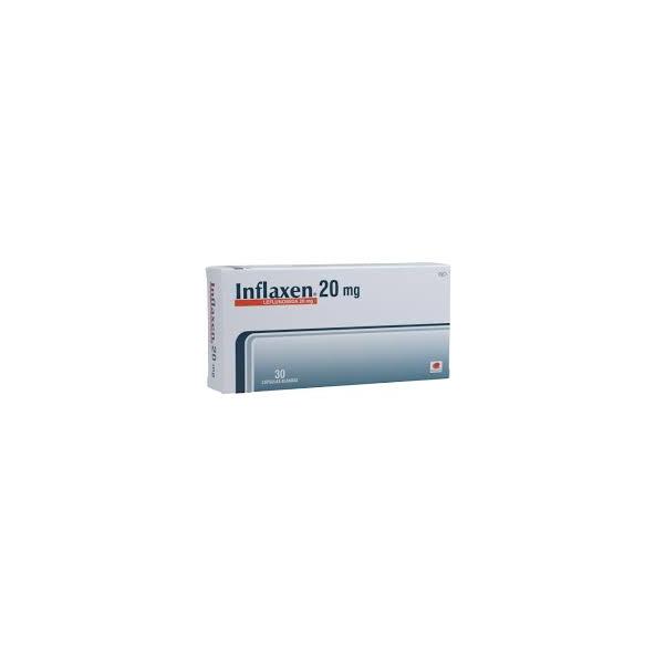 INFLAXEN 20 MG CAJA X 30 CAP