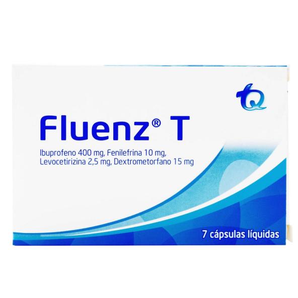 FLUENZ T CAP      400+10+2,2014M X CJAX7 - TECNOQ-ETI