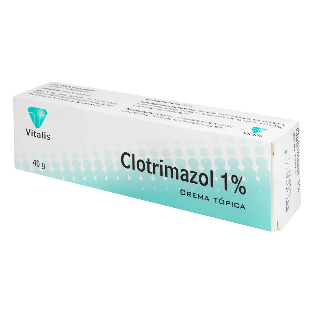 CLOTRIMAZOL 1% CREMA TÓPICA X 40GR VITALIS