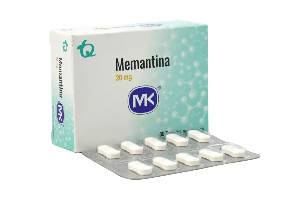 Memantina 20 mg Caja x 30 Tabl  MK