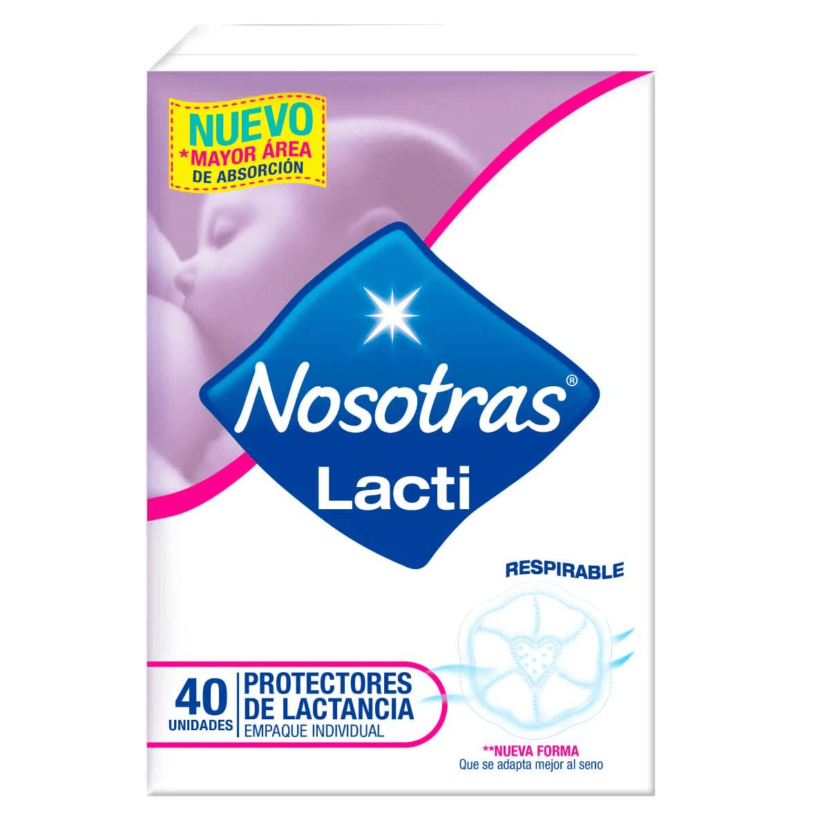 PROTECTORES LACTINOSOTRAS X 40 UNIDADES - SANCEL