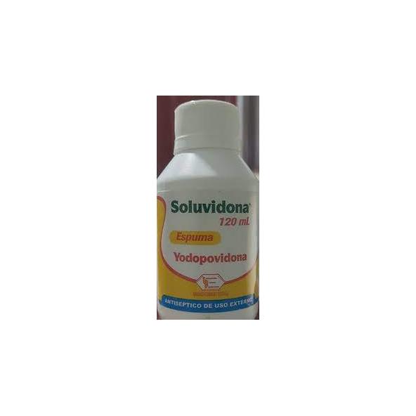 SOLUVIDONA (YODOPOVIDONA) SOLUCION TOPICA 120ML