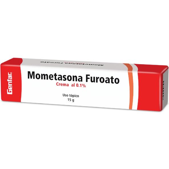 MOMETASONA FUROATO CREMA 1% TUBO X 15 GR