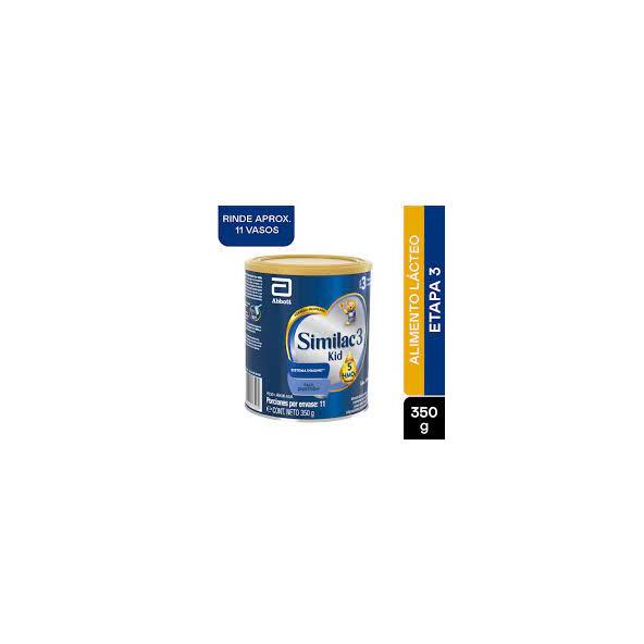 SIMILAC 3 KID 5HMOS LATA X 350GR SABOR VAINILLA