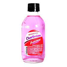 CHARLESTON REMOVEDOR PROFESIONAL FRASCO X 245 ML