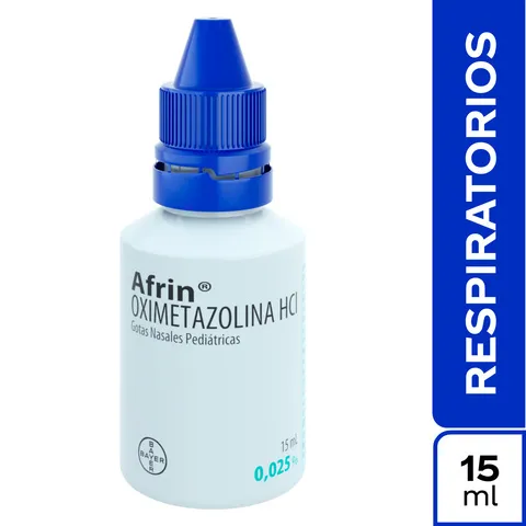 AFRIN GOTAS NASALES PEDIATRICAS X 15 ML