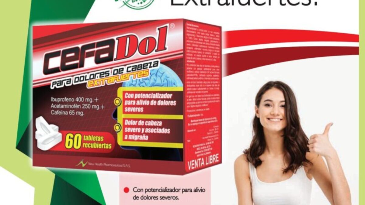 CEFADOL CAJA X 60 TABLETAS