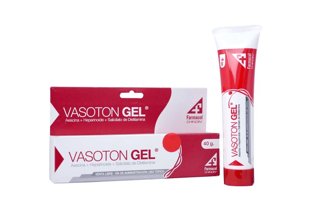 Vasoton Gel Tubo 40 Gramos