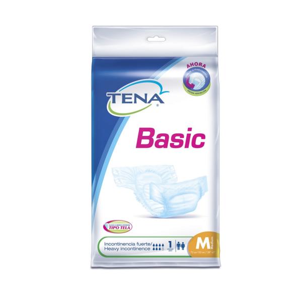 TENA SLIP CLÁSICO TALLA  M  BOLSA X UNIDAD