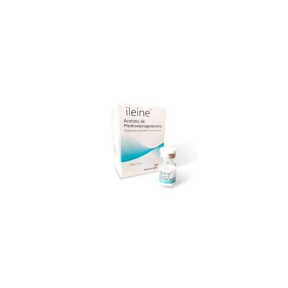 ILEINE 150 MG / 1 ML (ACETATO DE MEDROXIPROGESTERONA) CAJA X 1 VIAL