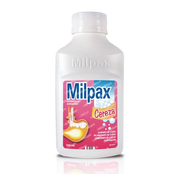 MILPAX SUSPENCION CEREZA   FRASCO X 360 ML - FARMA DE COLOMBIA