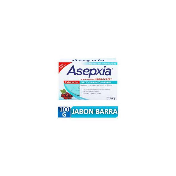 ASEPXIA JABÓN EXFOLIANTE BARRA X 100 GR