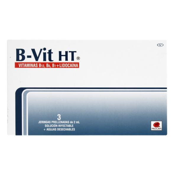 B-VIT HT JERINGA PRELLENADA CAJA X 3