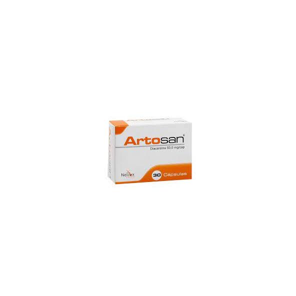 ARTOSAN 50mg  CAJA X 30 TABLETAS- NEVOX