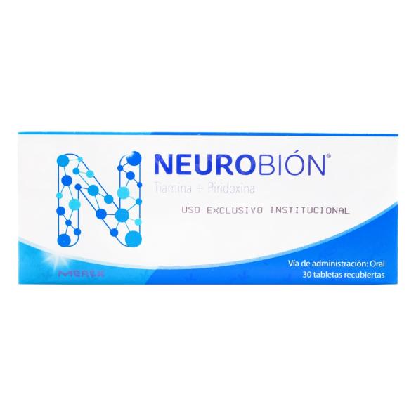 NEUROBION  X 30 TABLETAS RECUBIERTAS