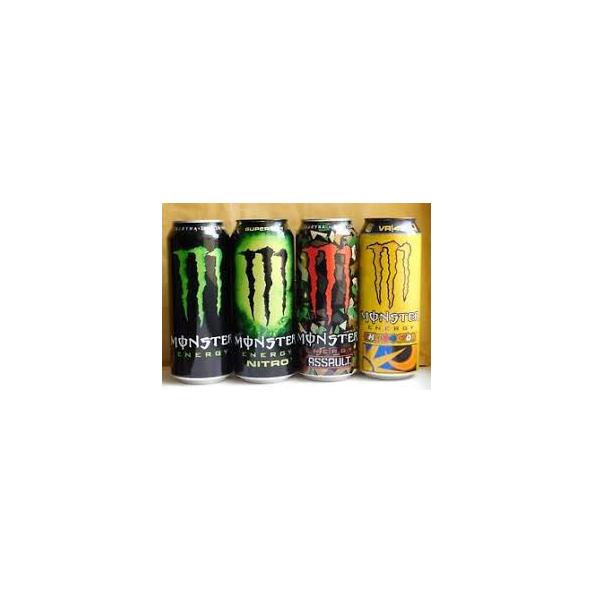 MONSTER SURTIDO X 473 ML