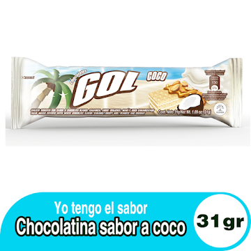 GOL COCO X 31GR chocolatina