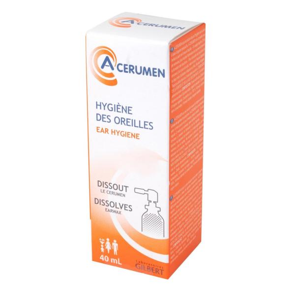 Acerumen Spray Frasco X 40 Ml