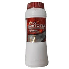 TALCO PATOTAS TERBINAFINA 1% FRASCO X 50GR