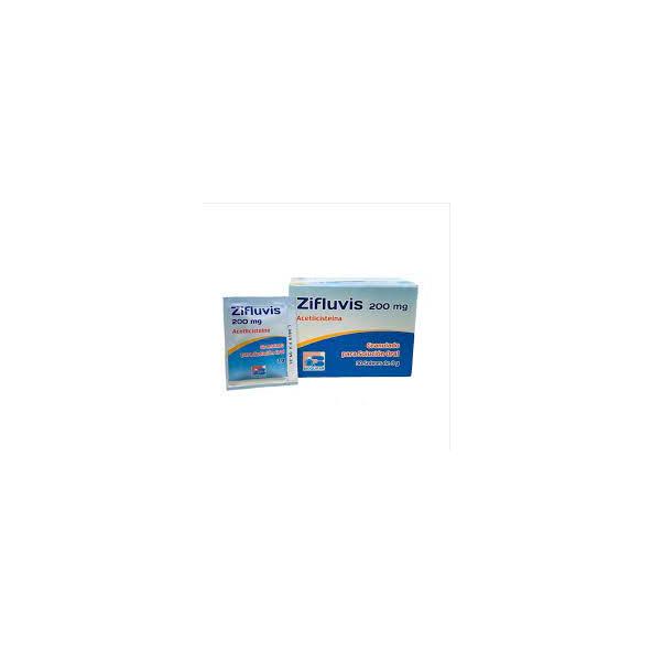 Zifluvis 200 mg Caja x 30 Sobres- LABQUIFAR