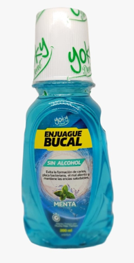 ENJUAGUE BUCAL YOKY MEN SIN ALCOHOL