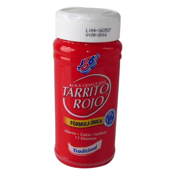 TARRITO ROJO JGB TRADICIONAL FCO X 135 GR