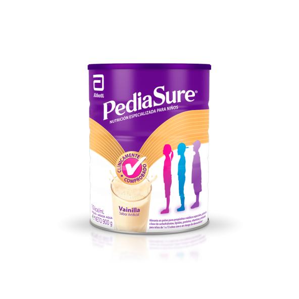 PEDIASURE VAINILLA POLVO X 900 GR - ABBOTT-ALI