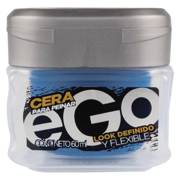 EGO CERA PARA PEINAR FRASCO X 60 ML