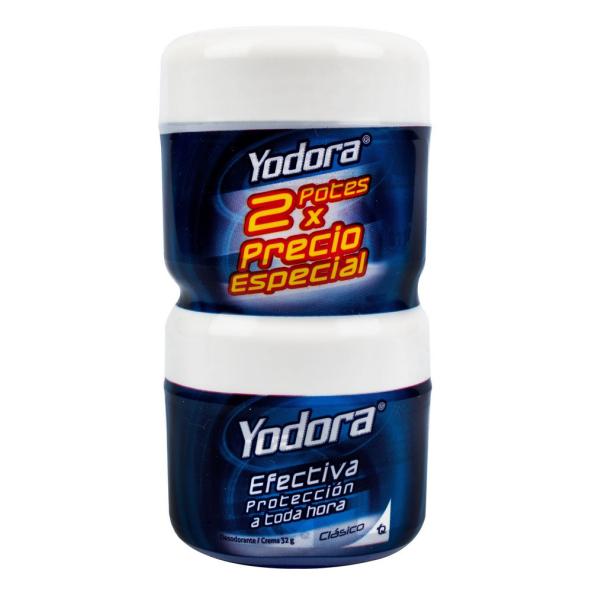  YODORA CREMA X 2 POTES DE 32GR PRECIO ESPECIAL