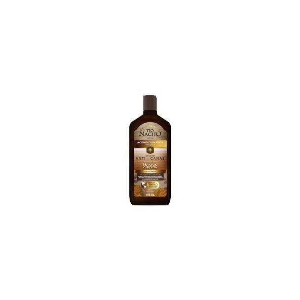 TIO NACHO ACONDICIONADOR ANTI-CANAS HENNA EGIPCIA FRASCO X 415 ML