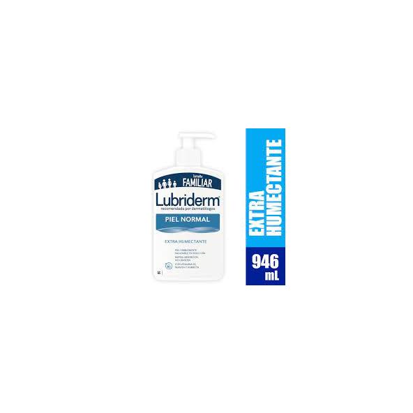 LUBRIDERM PIEL NORMAL EXTRA HUMECTANTE FAMILIAR FRASCO X 946 ML