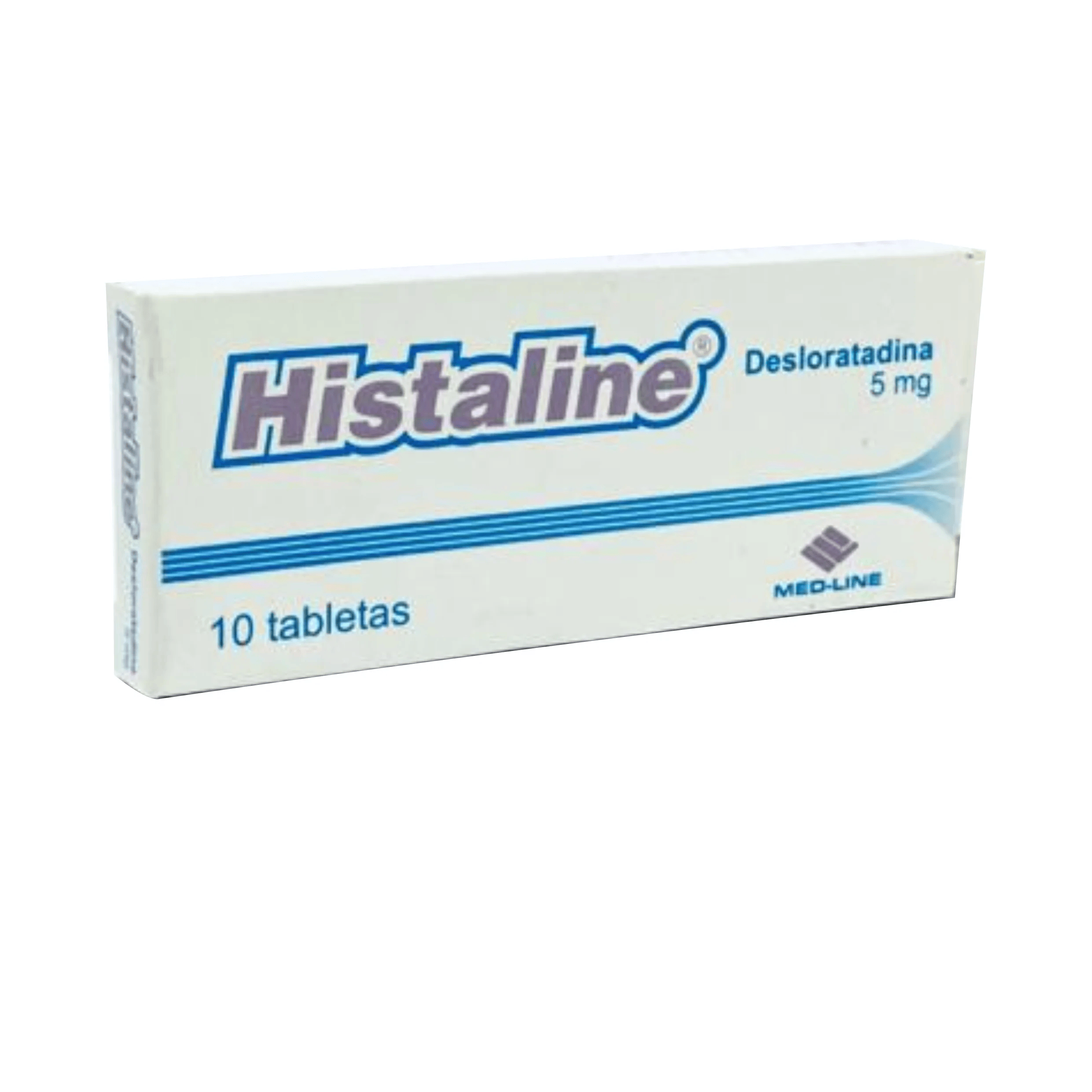 HISTALINE 5MG (desloratadina)X10 TABLETAS